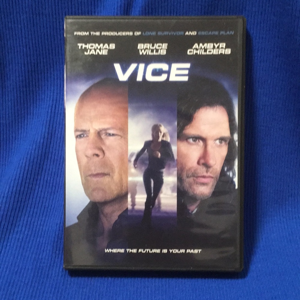 Vice” DVD